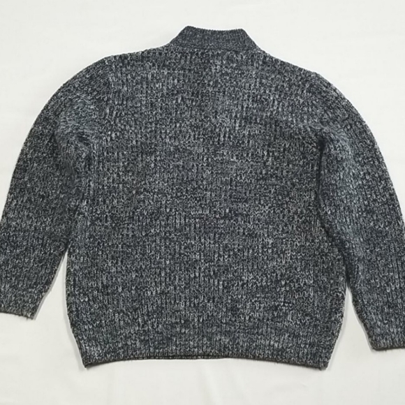 Mens XL button up knit sweater. - Picture 2 of 5